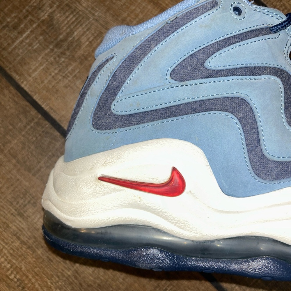 Nike Air Pippen 1 Work Blue 325001 Men’s Basketball Shoes Sz 14 EUC RARE 💎 - Picture 5 of 16